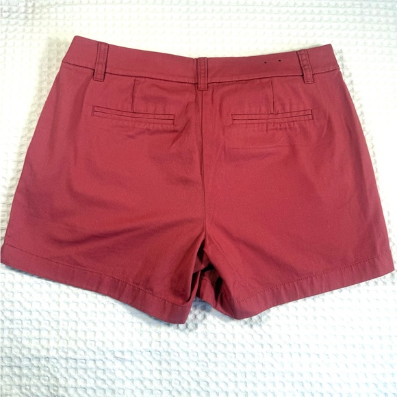 J. Crew Pink Women's Size 8 Shorts with 5” inseam - Picture 3 of 5